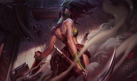 League of Legends assassin champion Akali